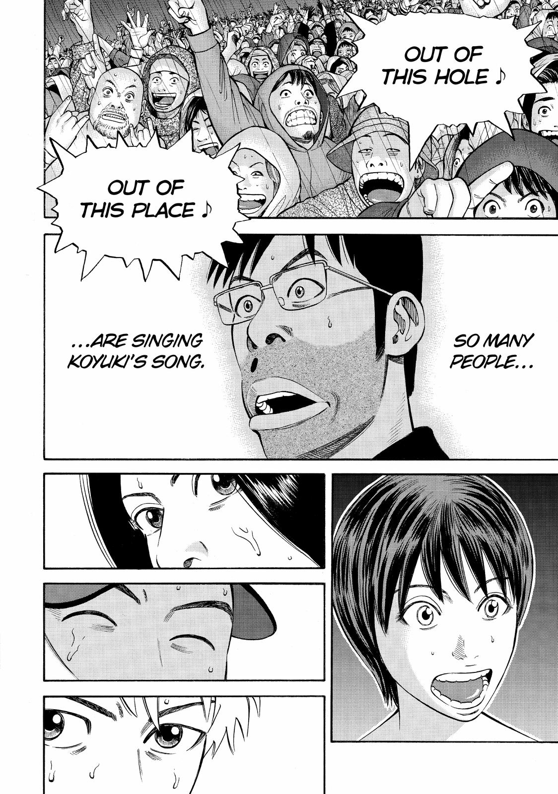 Beck - Mongolian Chop Squad Chapter 101 - Page 44