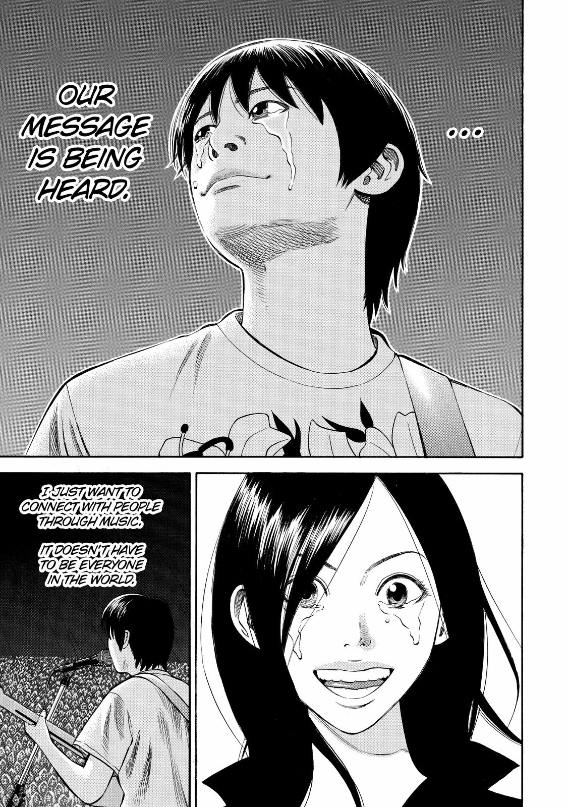 Beck - Mongolian Chop Squad Chapter 101 - Page 49