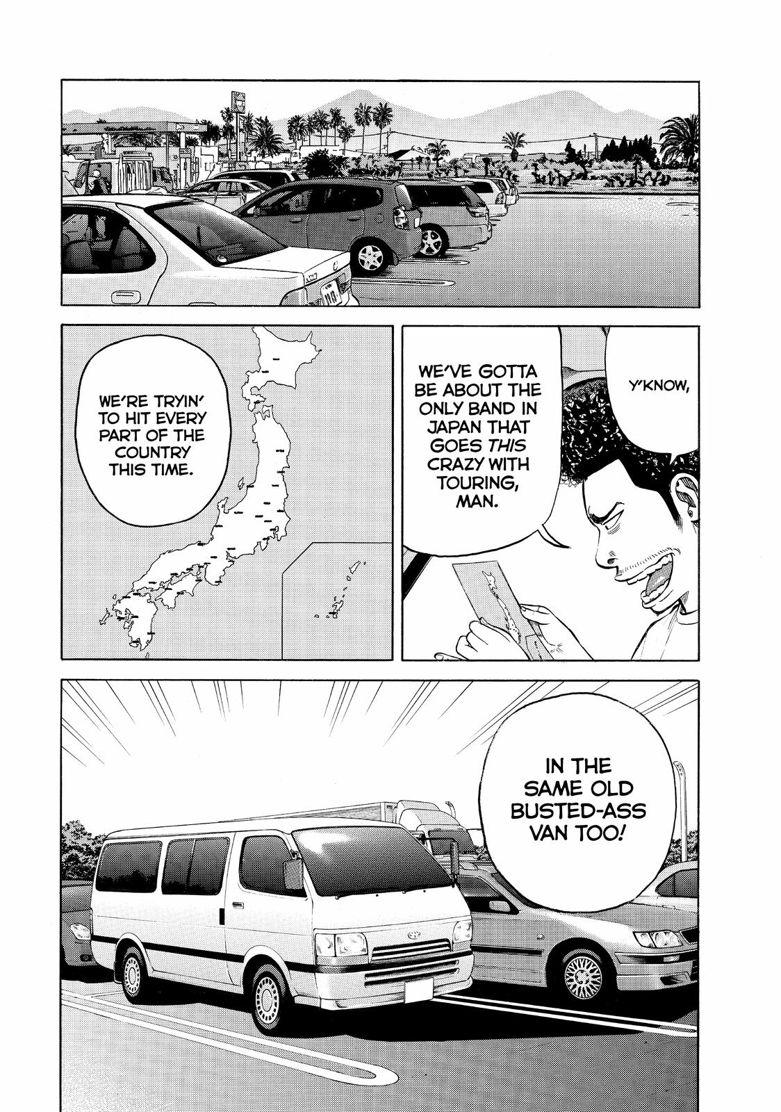 Beck - Mongolian Chop Squad Chapter 101 - Page 54