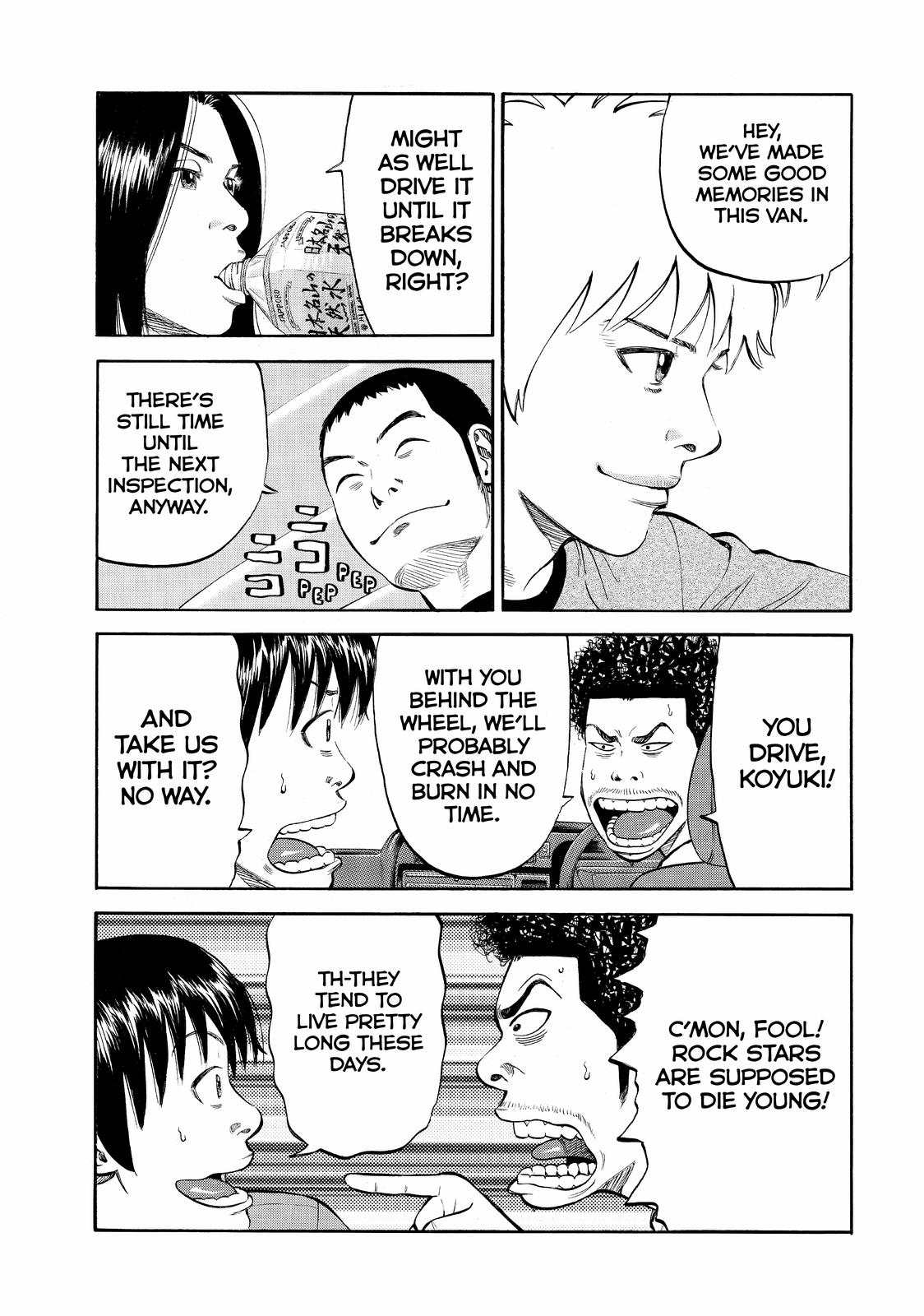 Beck - Mongolian Chop Squad Chapter 101 - Page 55