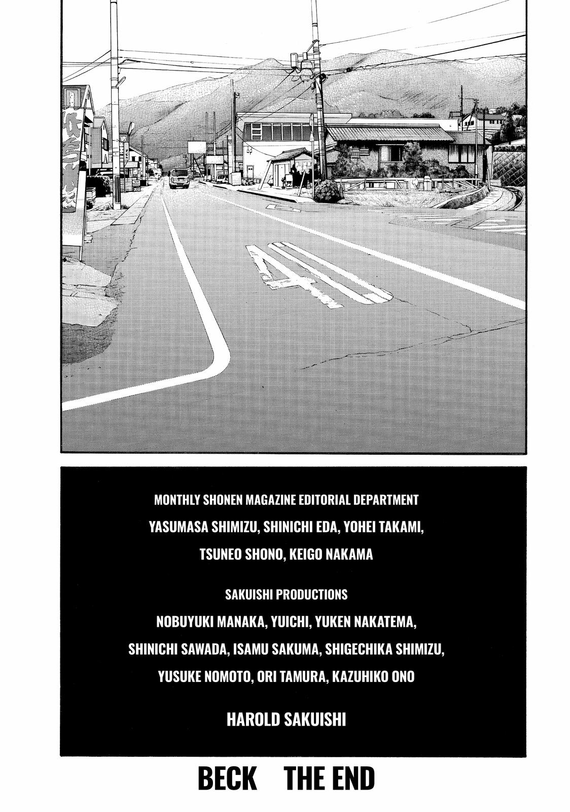 Beck - Mongolian Chop Squad Chapter 101 - Page 61