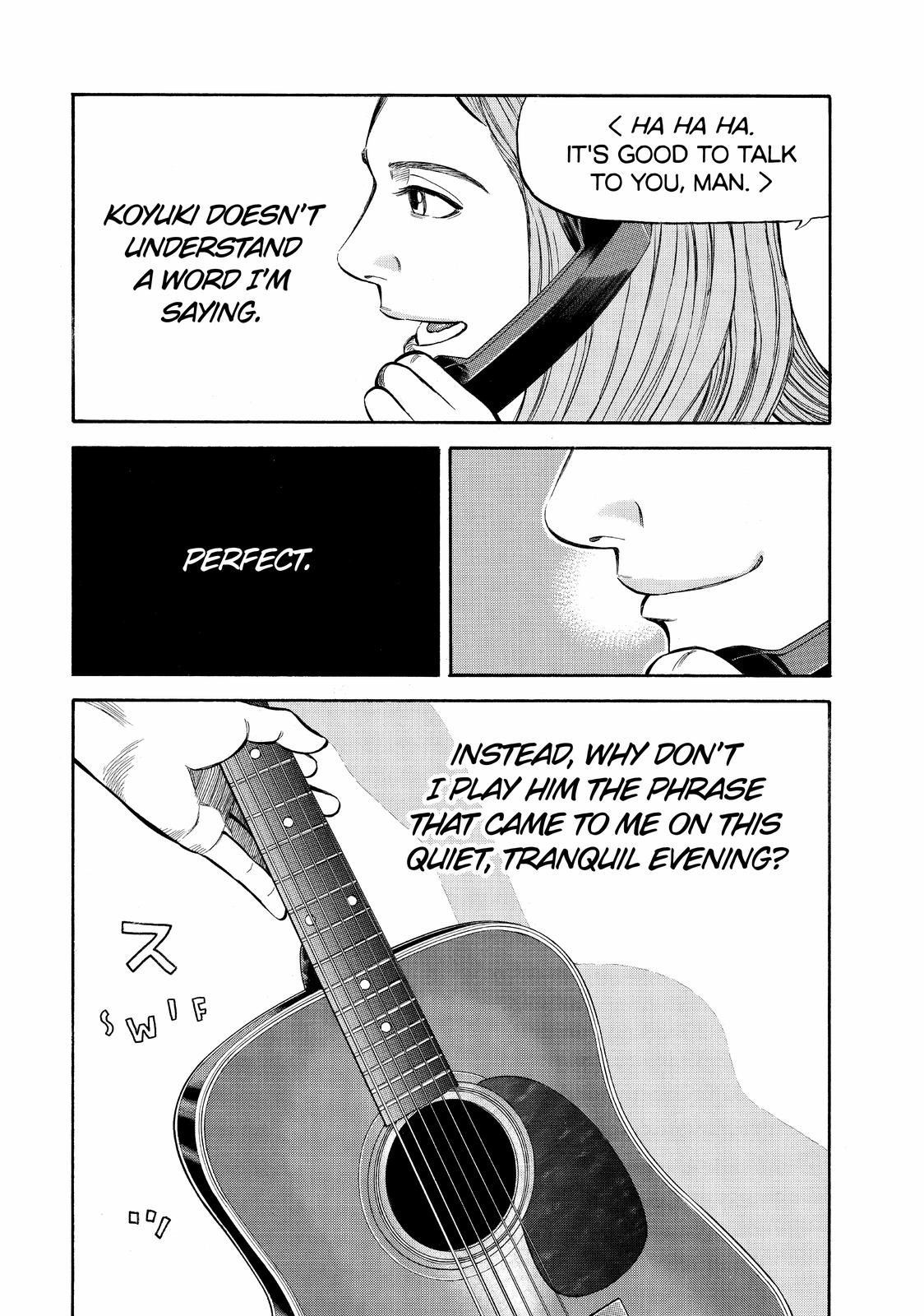 Beck - Mongolian Chop Squad Chapter 101.5 - Page 4