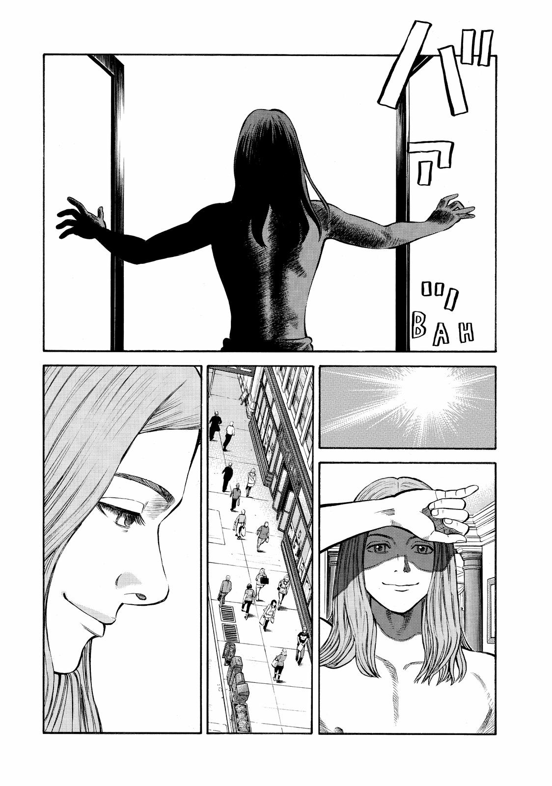 Beck - Mongolian Chop Squad Chapter 101.5 - Page 8