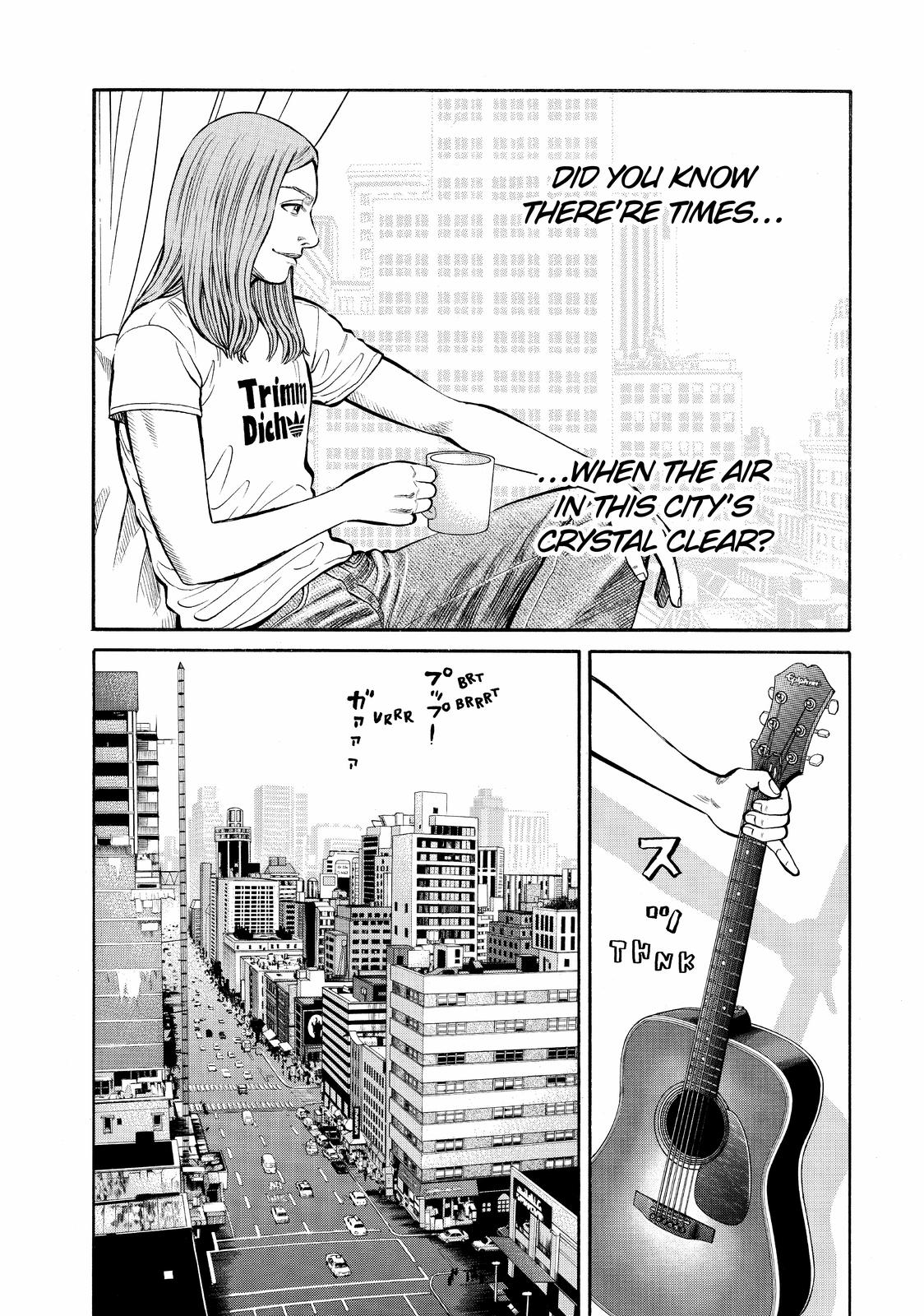 Beck - Mongolian Chop Squad Chapter 101.5 - Page 9