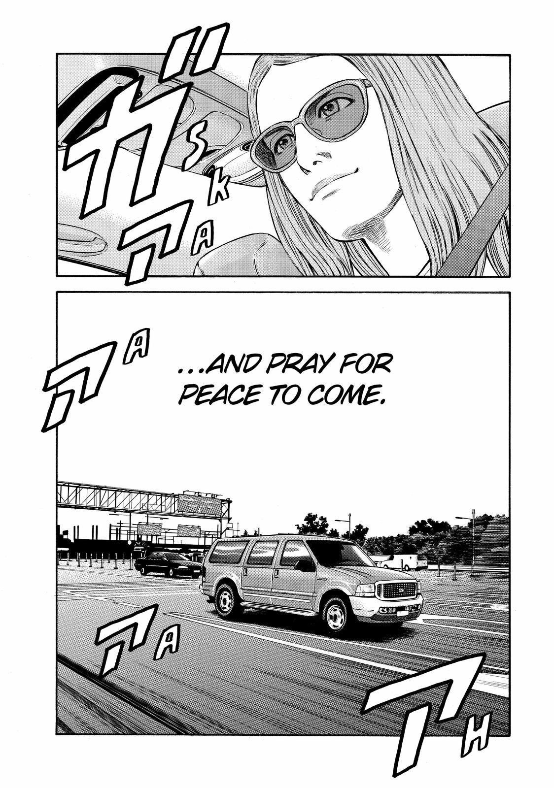 Beck - Mongolian Chop Squad Chapter 101.5 - Page 11