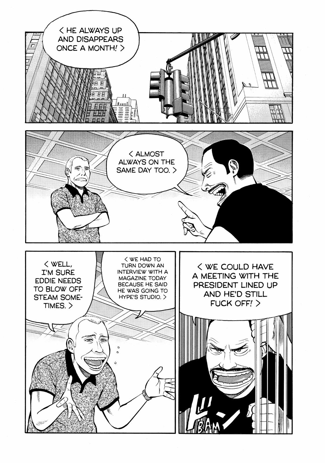 Beck - Mongolian Chop Squad Chapter 101.5 - Page 12