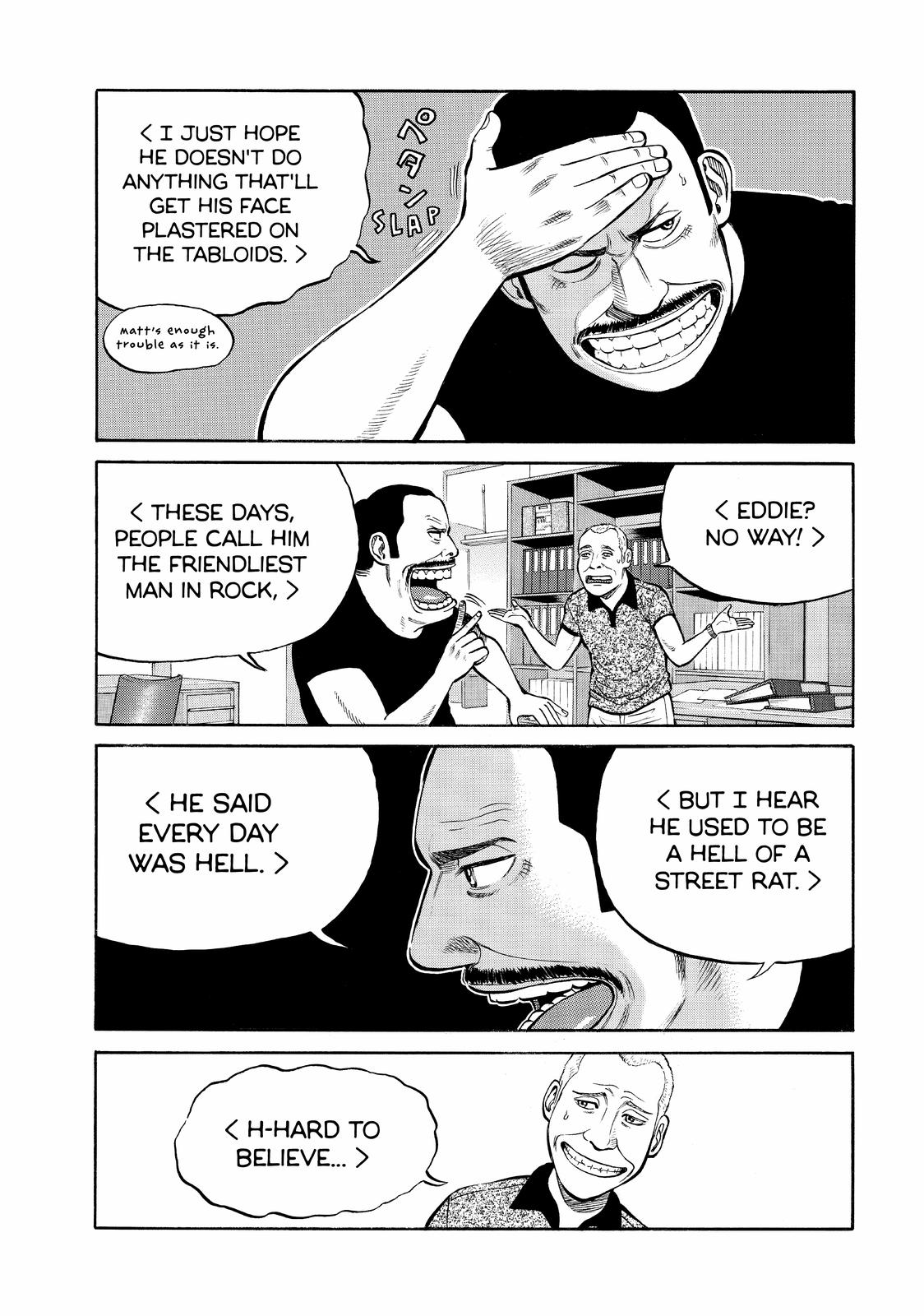 Beck - Mongolian Chop Squad Chapter 101.5 - Page 13