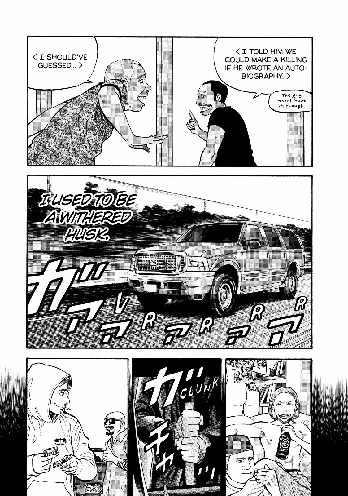 Beck - Mongolian Chop Squad Chapter 101.5 - Page 14