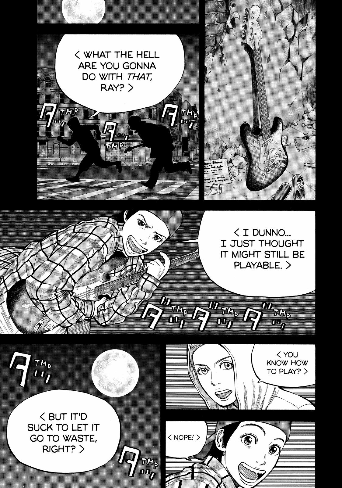 Beck - Mongolian Chop Squad Chapter 101.5 - Page 23