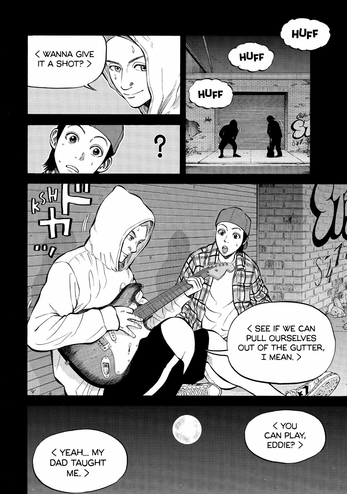 Beck - Mongolian Chop Squad Chapter 101.5 - Page 24