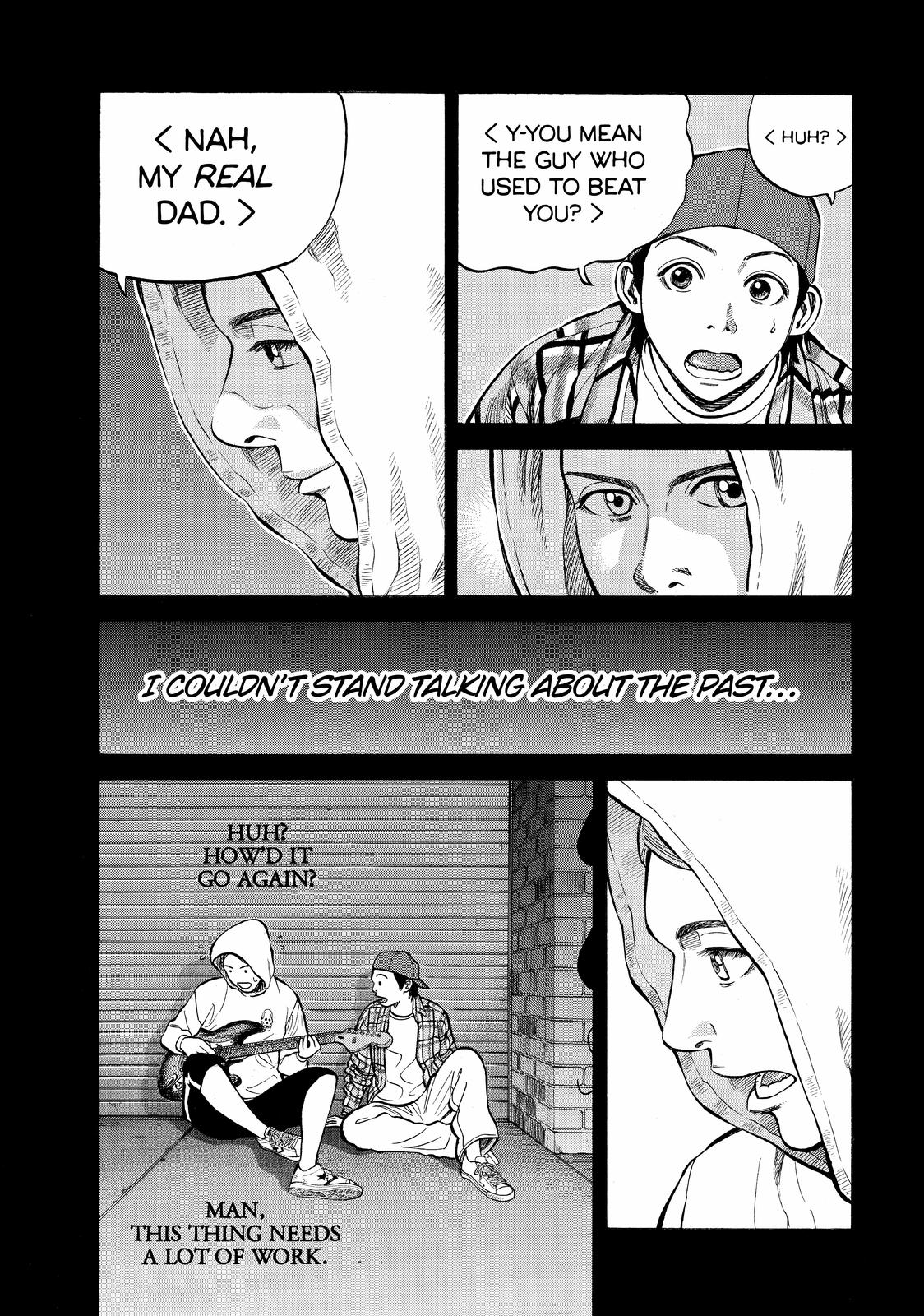 Beck - Mongolian Chop Squad Chapter 101.5 - Page 25