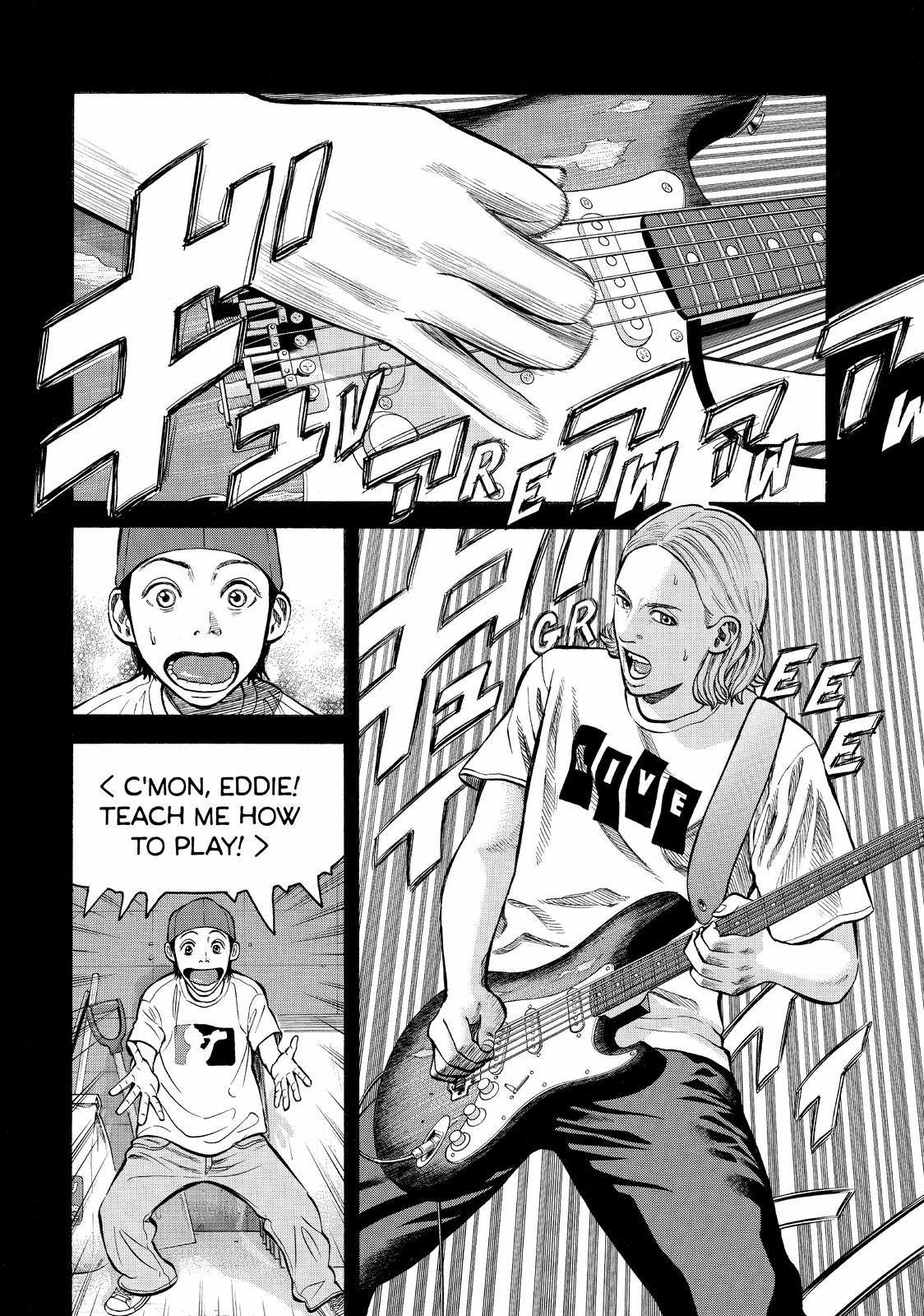 Beck - Mongolian Chop Squad Chapter 101.5 - Page 26