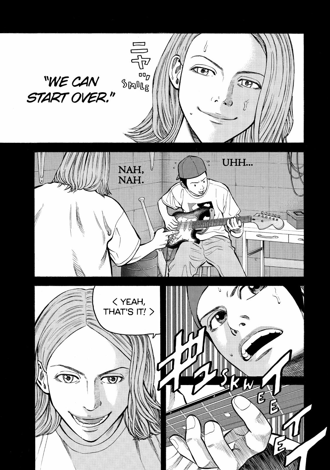 Beck - Mongolian Chop Squad Chapter 101.5 - Page 27