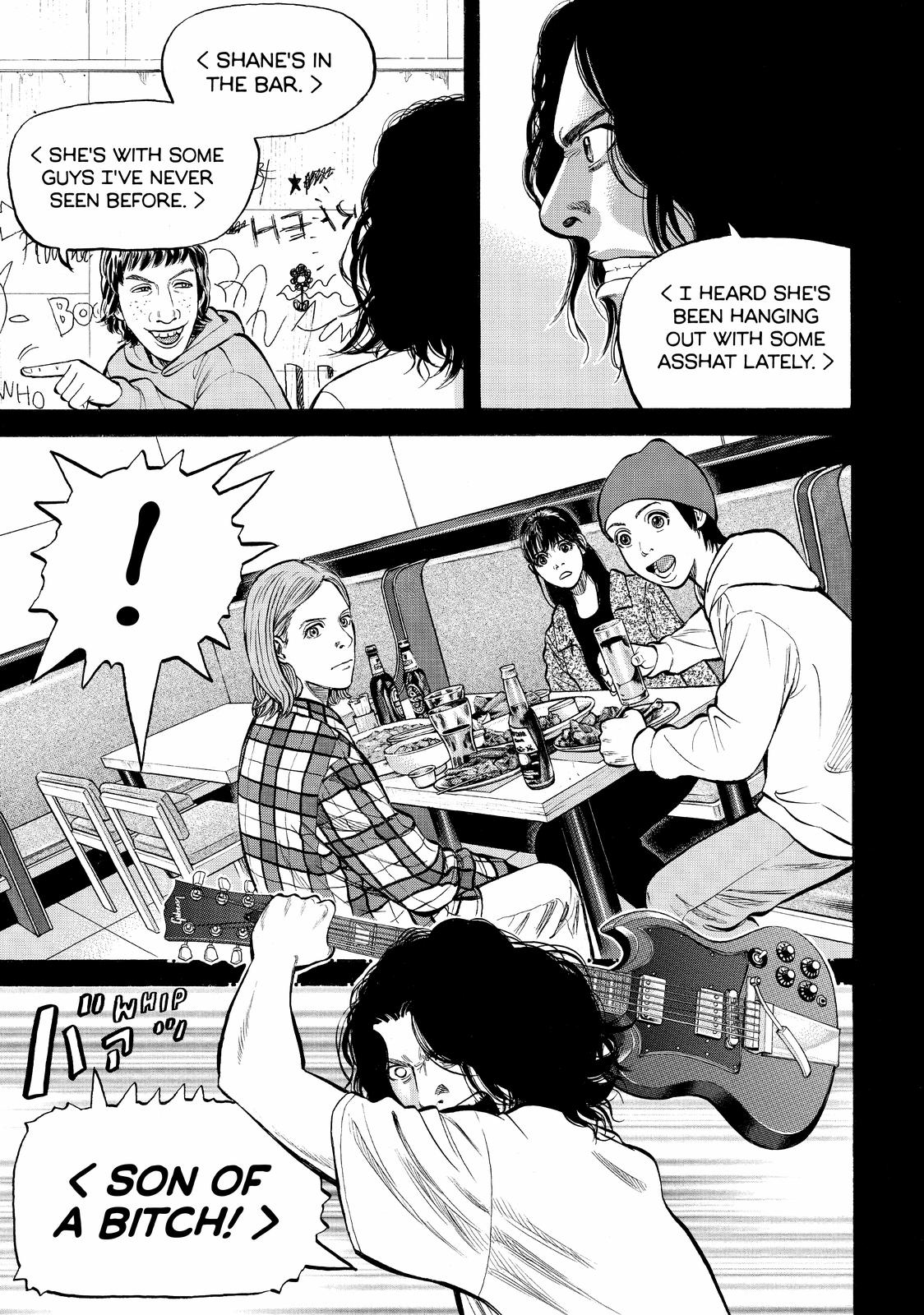 Beck - Mongolian Chop Squad Chapter 101.5 - Page 35