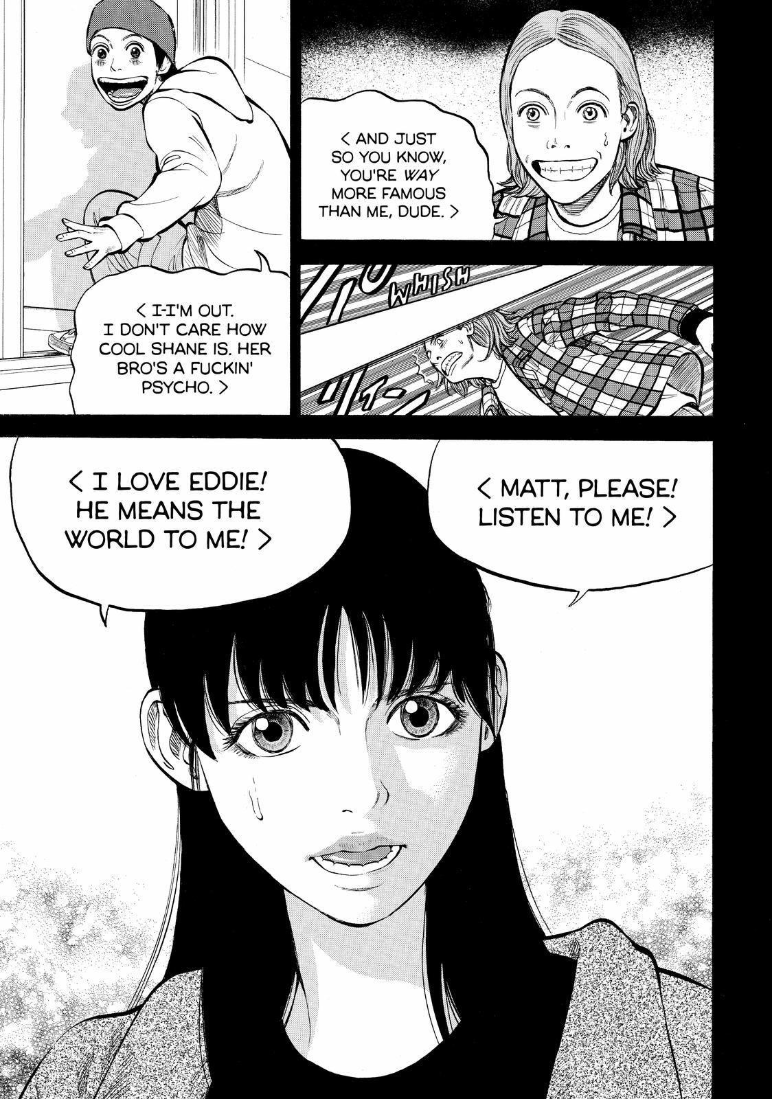 Beck - Mongolian Chop Squad Chapter 101.5 - Page 37