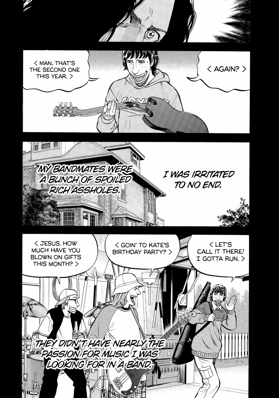 Beck - Mongolian Chop Squad Chapter 101.5 - Page 38