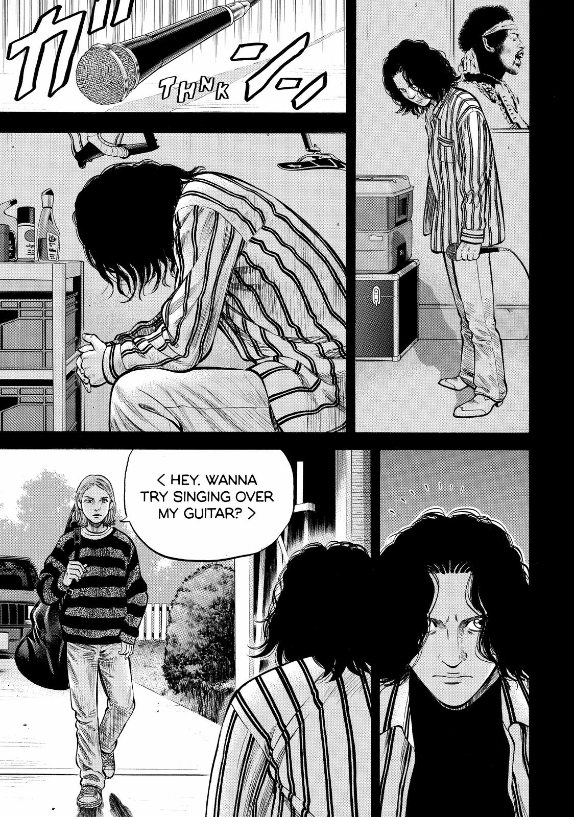 Beck - Mongolian Chop Squad Chapter 101.5 - Page 39