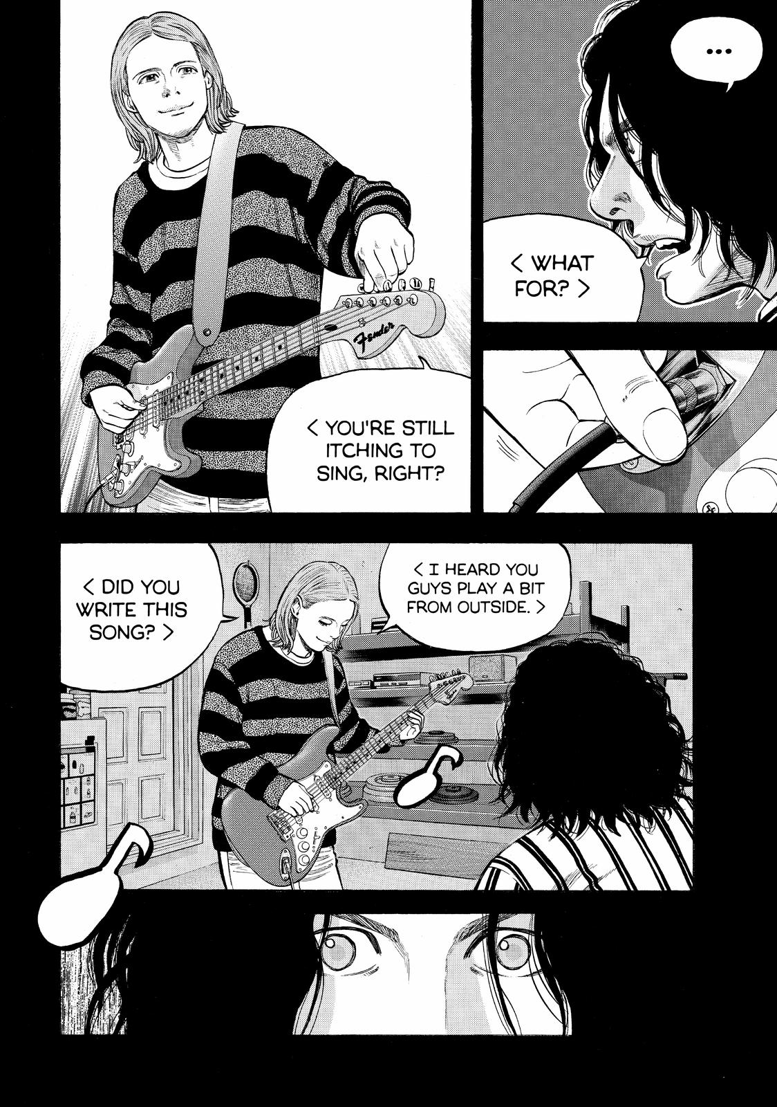 Beck - Mongolian Chop Squad Chapter 101.5 - Page 40