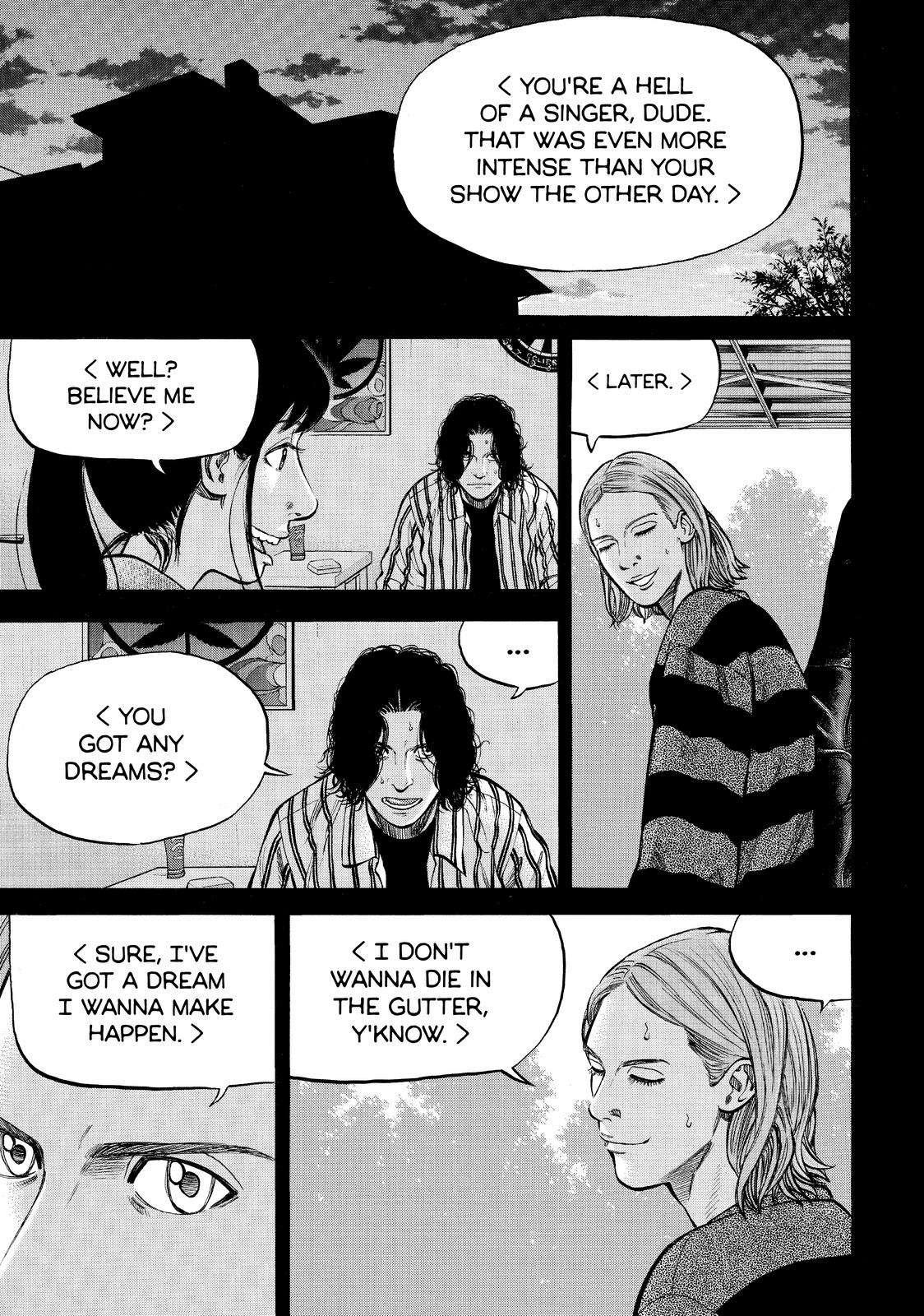 Beck - Mongolian Chop Squad Chapter 101.5 - Page 43