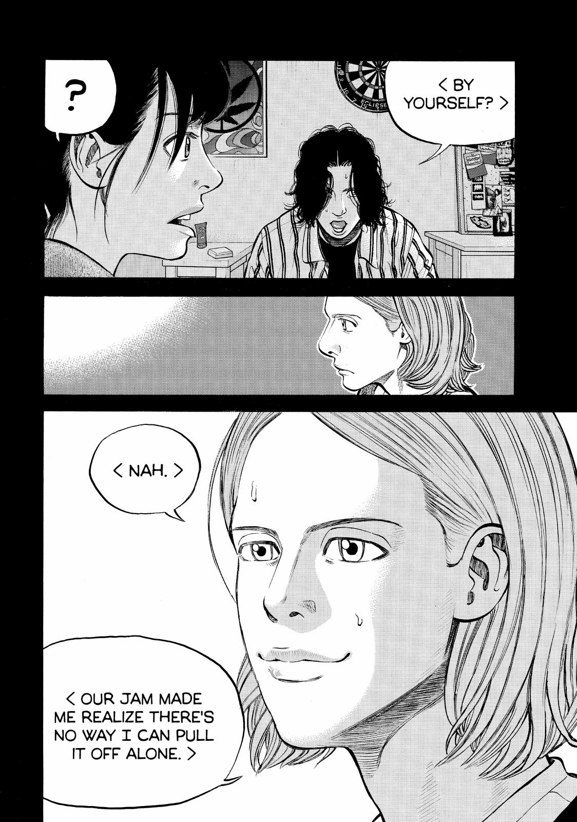 Beck - Mongolian Chop Squad Chapter 101.5 - Page 44