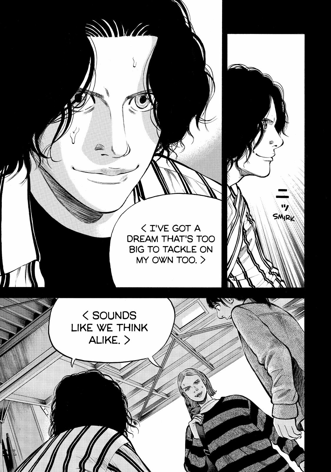 Beck - Mongolian Chop Squad Chapter 101.5 - Page 45