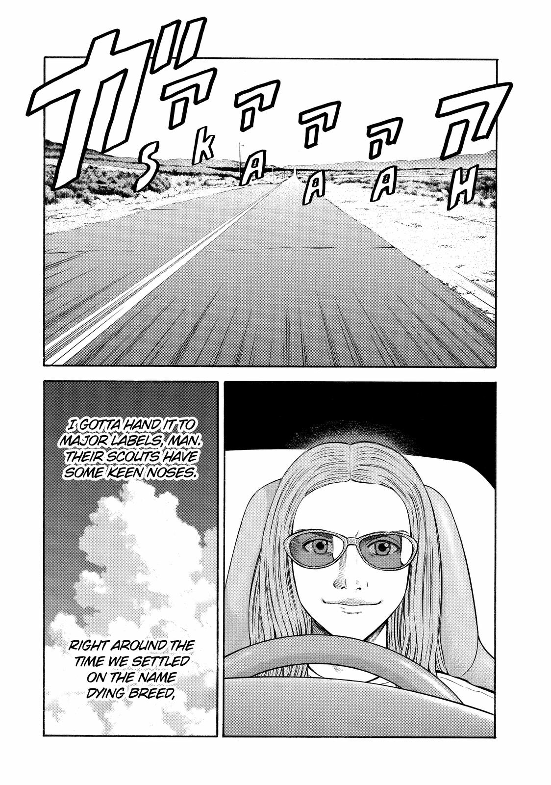 Beck - Mongolian Chop Squad Chapter 101.5 - Page 46