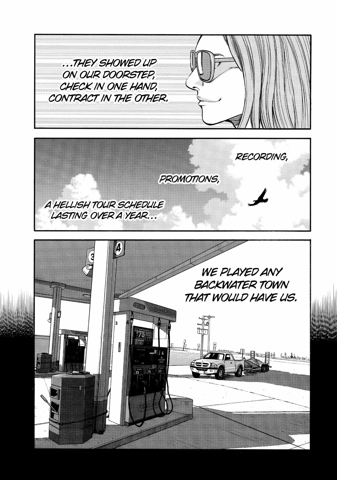 Beck - Mongolian Chop Squad Chapter 101.5 - Page 47
