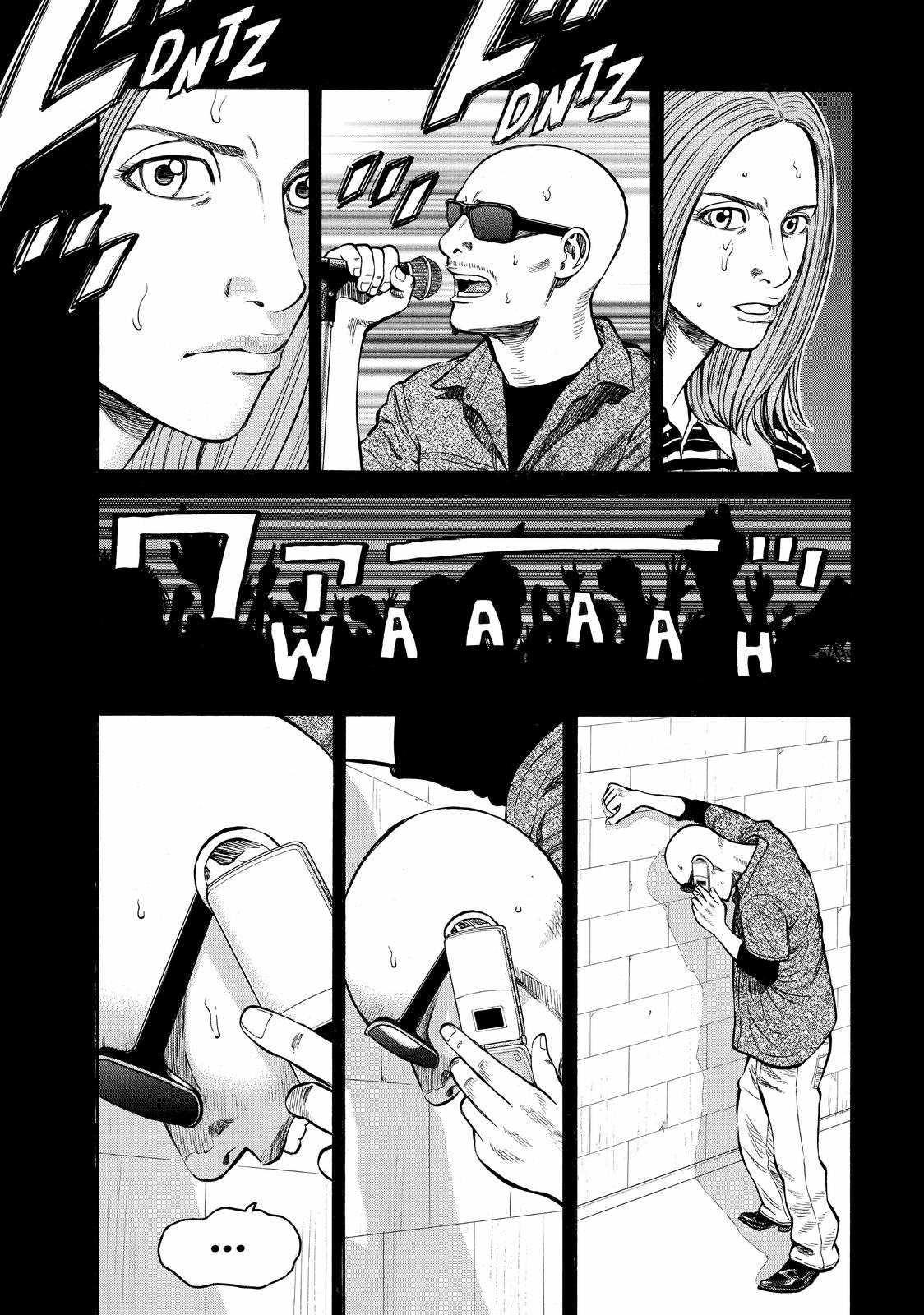 Beck - Mongolian Chop Squad Chapter 101.5 - Page 49