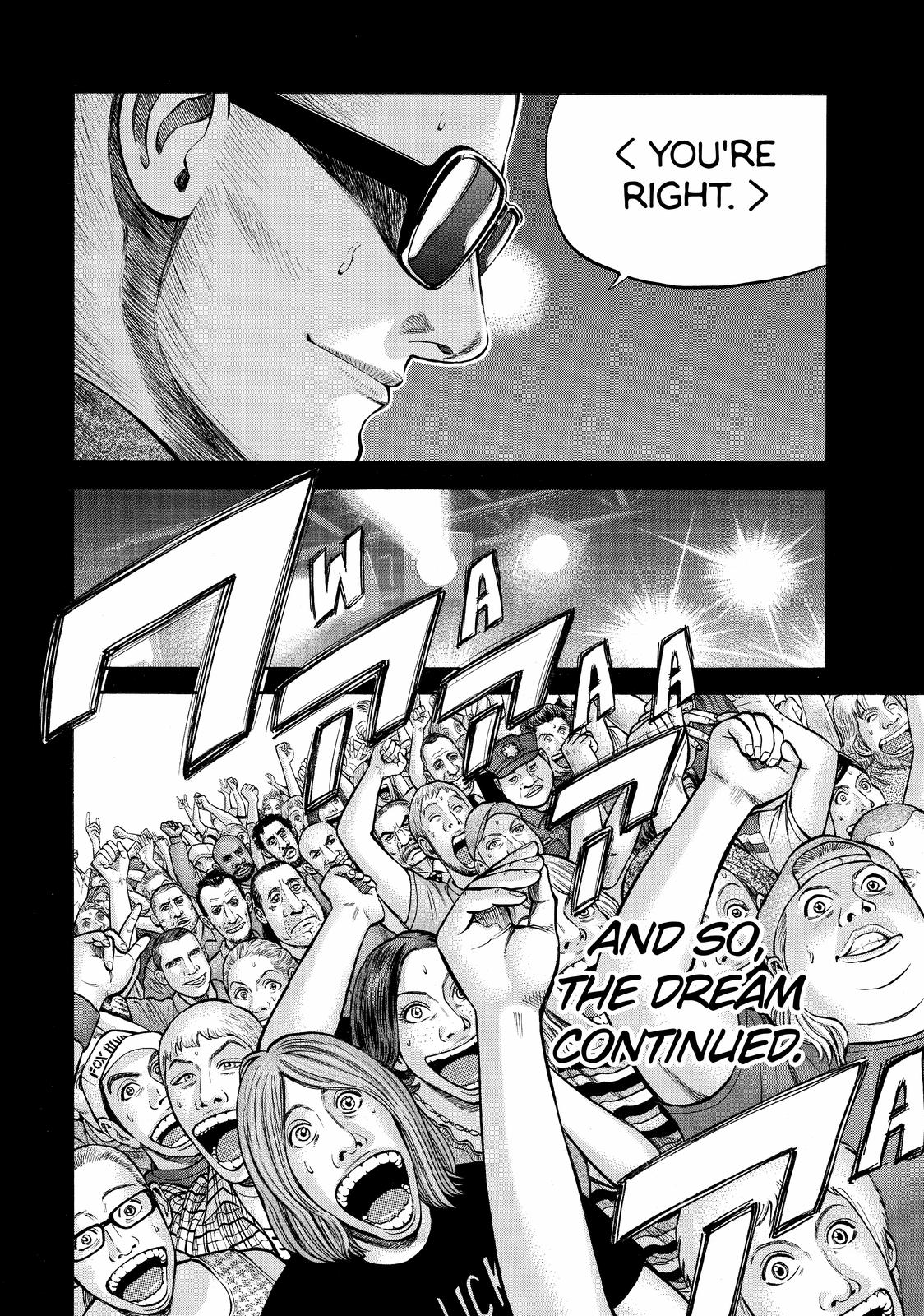 Beck - Mongolian Chop Squad Chapter 101.5 - Page 52