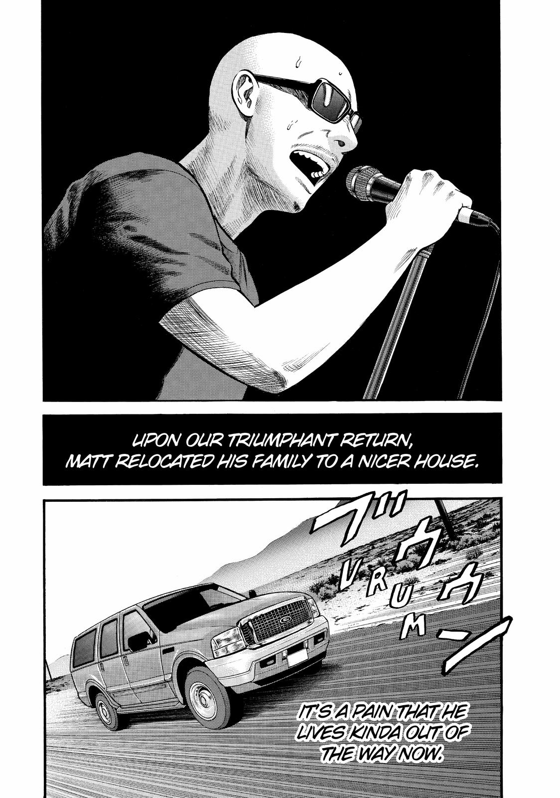 Beck - Mongolian Chop Squad Chapter 101.5 - Page 54