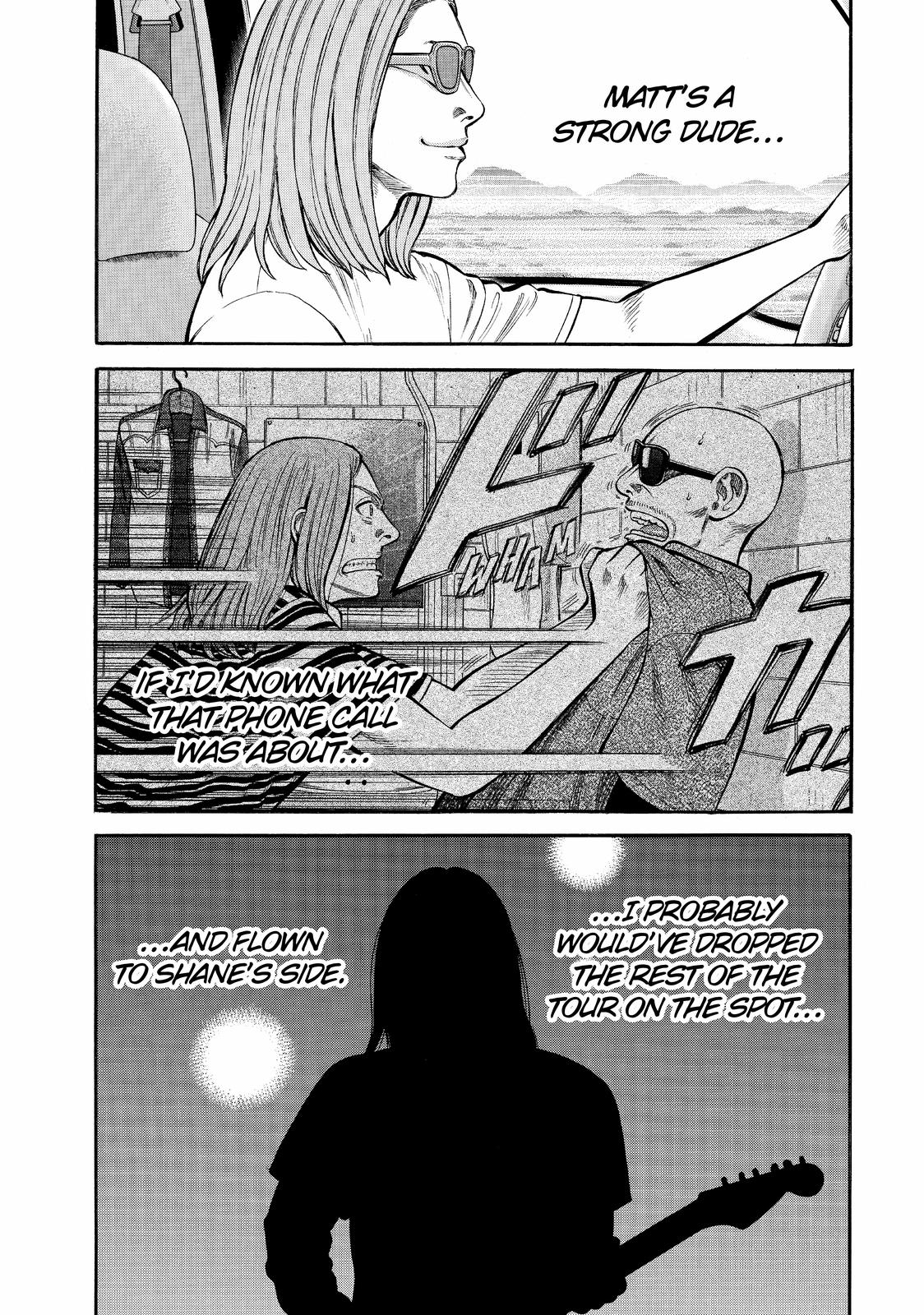 Beck - Mongolian Chop Squad Chapter 101.5 - Page 55