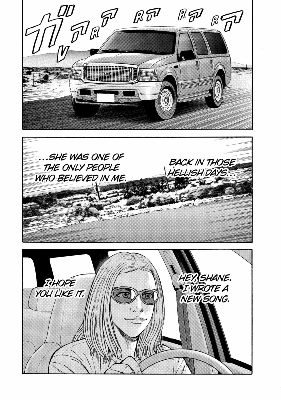 Beck - Mongolian Chop Squad Chapter 101.5 - Page 58