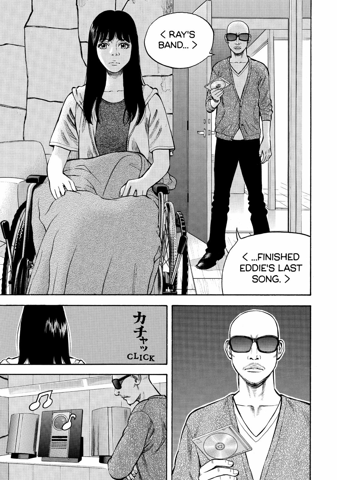 Beck - Mongolian Chop Squad Chapter 101.5 - Page 72