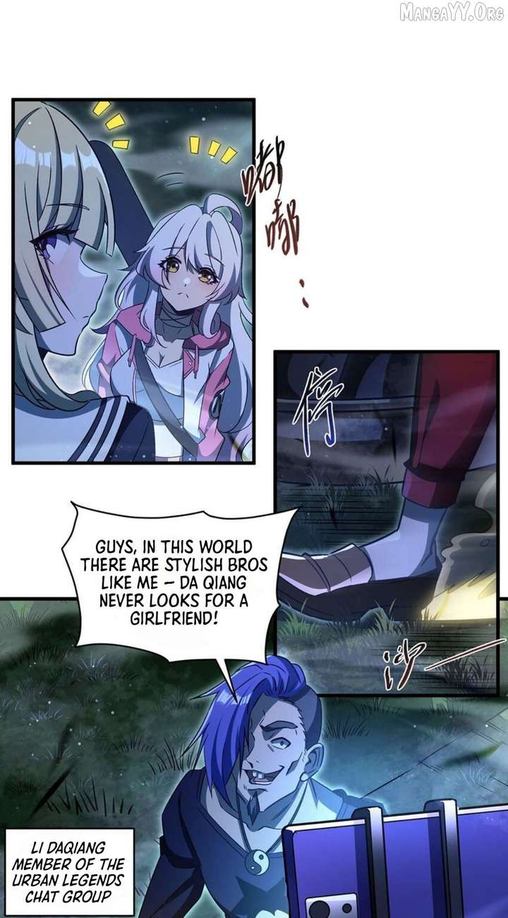 Become a Witch in a World Full of Ghost Stories Chapter 78 - Page 20