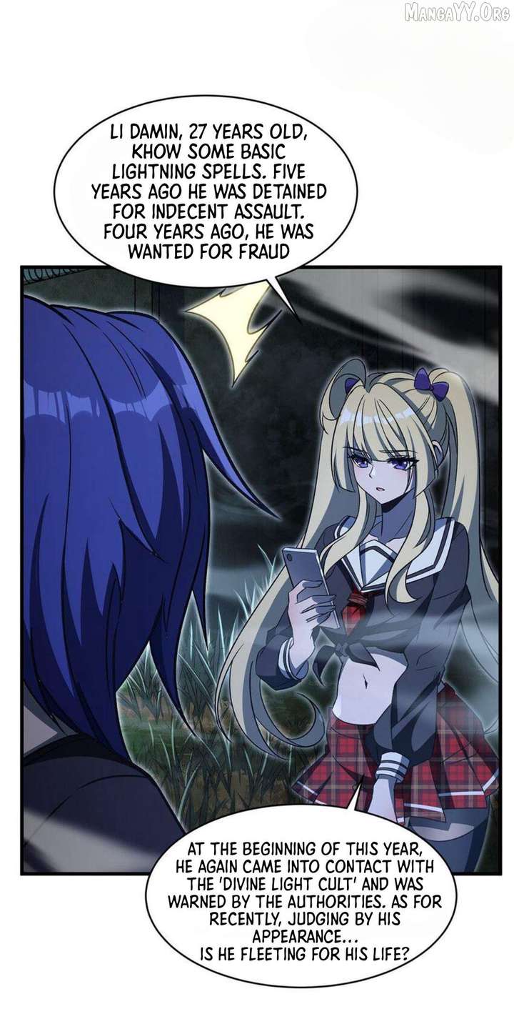 Become a Witch in a World Full of Ghost Stories Chapter 78 - Page 24