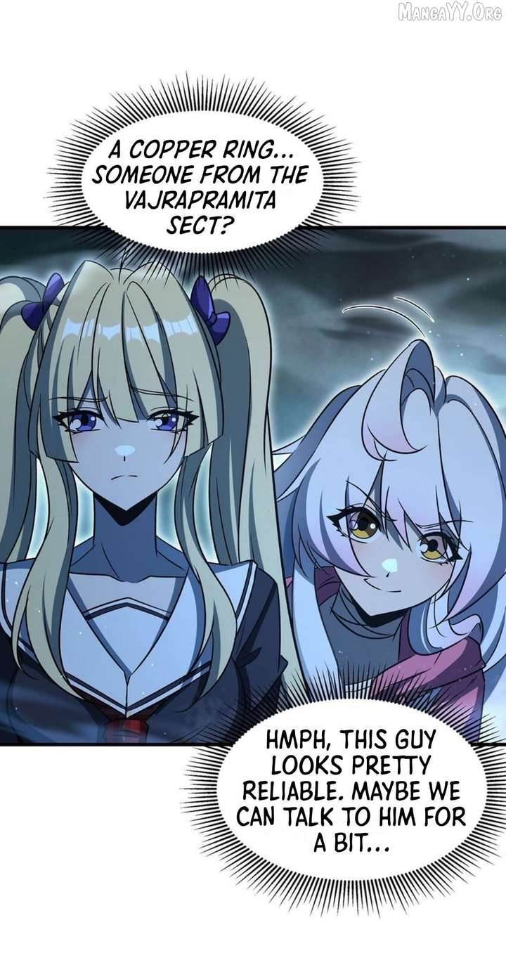 Become a Witch in a World Full of Ghost Stories Chapter 78 - Page 30