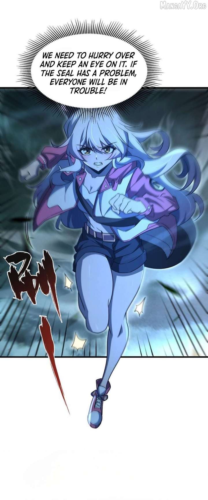 Become a Witch in a World Full of Ghost Stories Chapter 78 - Page 50