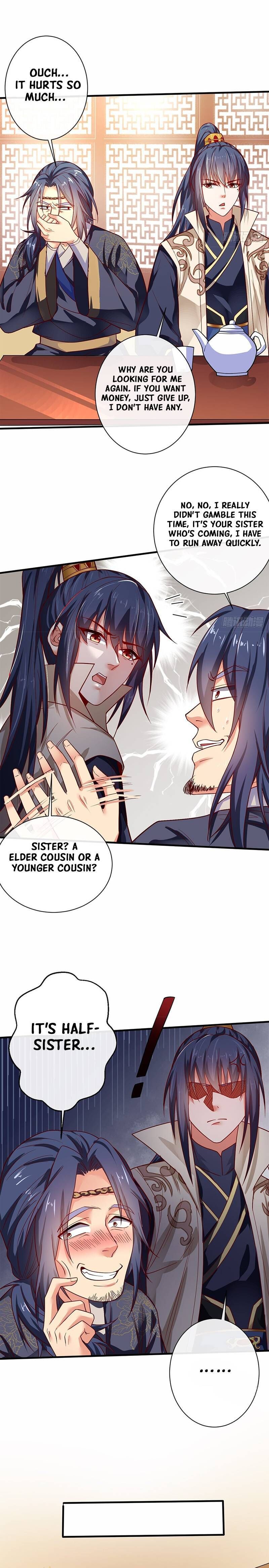 Becoming A God By Teaching Six Sisters Chapter 1 - Page 21