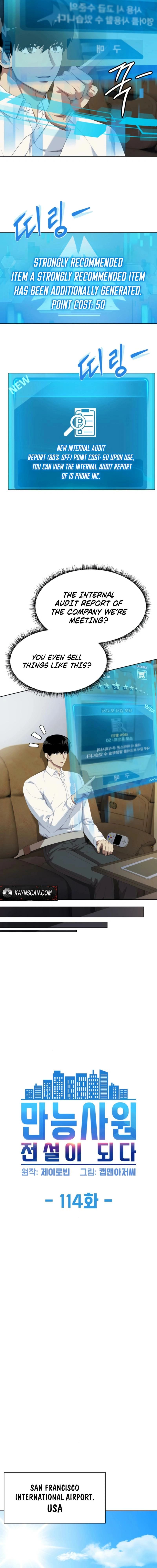 Becoming A Legendary Ace Employee Chapter 114 - Page 5