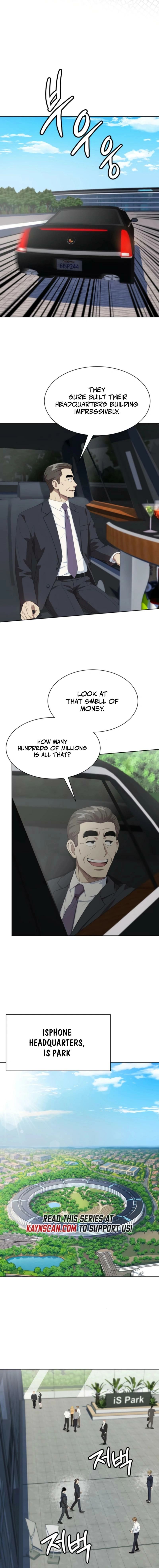 Becoming A Legendary Ace Employee Chapter 114 - Page 7