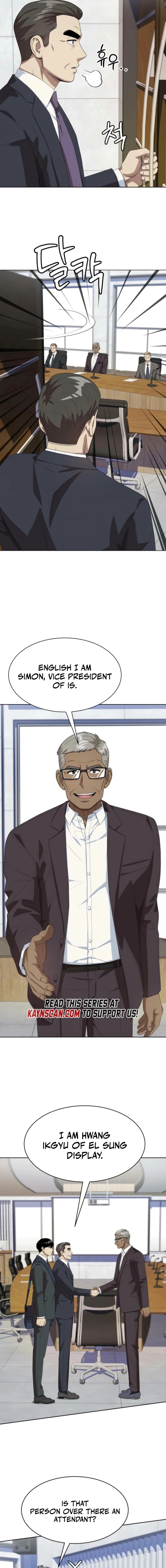 Becoming A Legendary Ace Employee Chapter 114 - Page 11