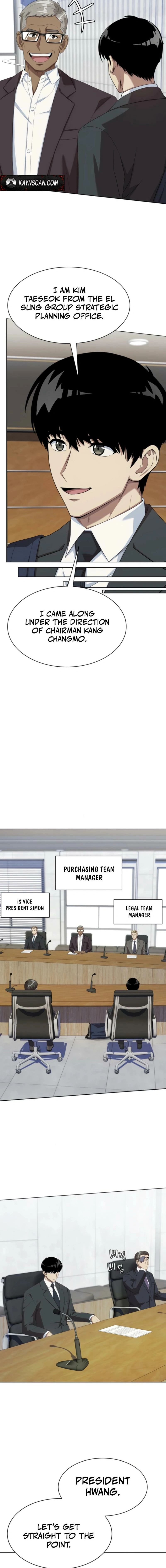 Becoming A Legendary Ace Employee Chapter 114 - Page 12