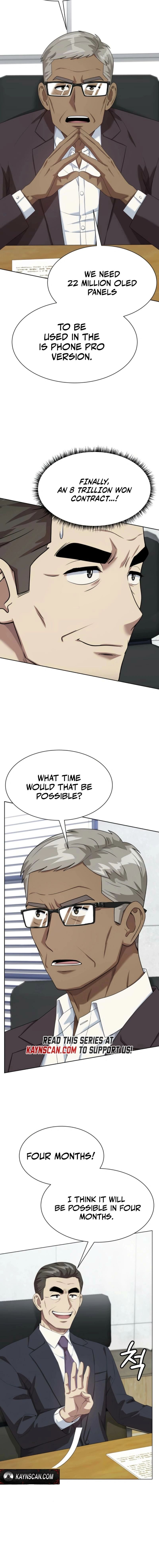 Becoming A Legendary Ace Employee Chapter 114 - Page 13