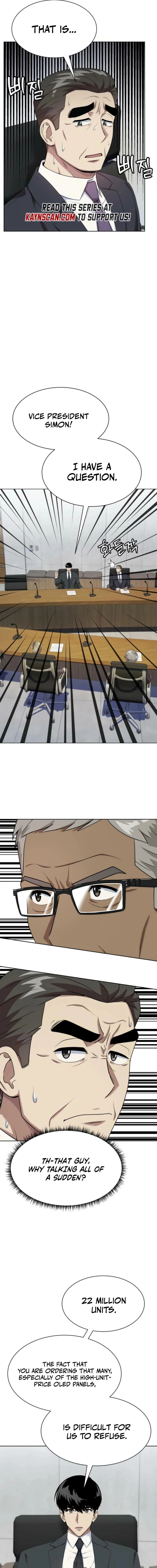 Becoming A Legendary Ace Employee Chapter 114 - Page 17