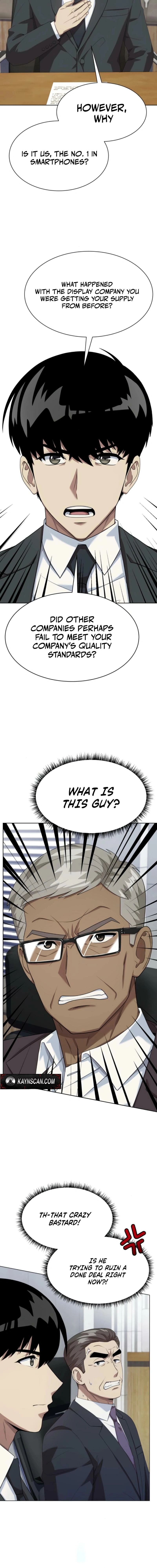 Becoming A Legendary Ace Employee Chapter 114 - Page 18