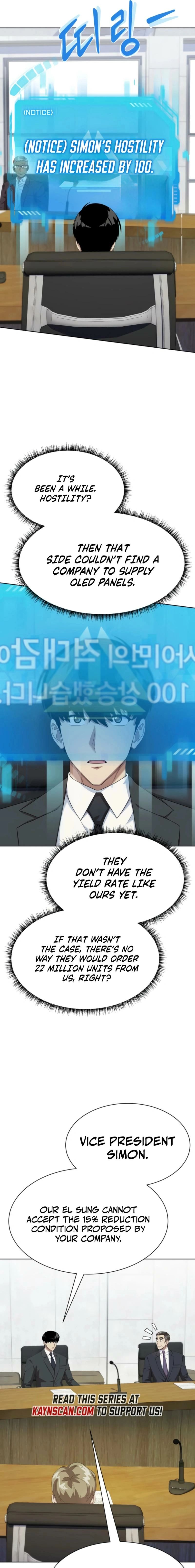 Becoming A Legendary Ace Employee Chapter 114 - Page 19