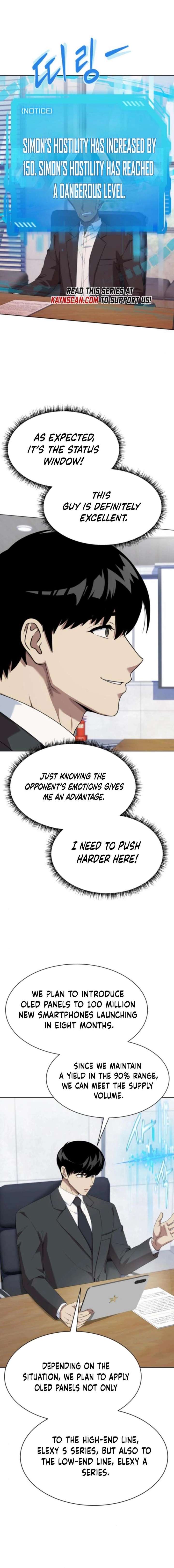 Becoming A Legendary Ace Employee Chapter 115 - Page 6