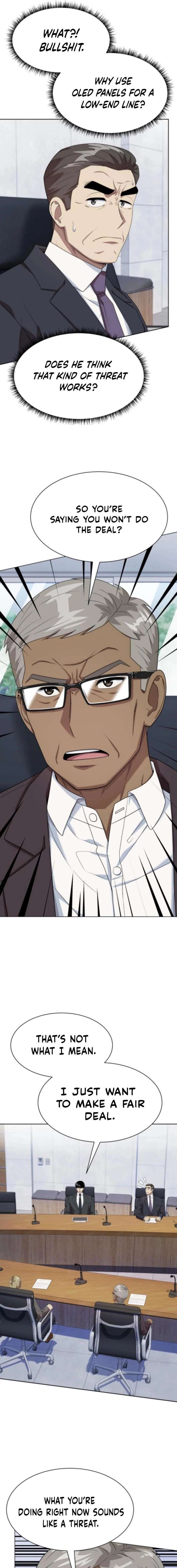 Becoming A Legendary Ace Employee Chapter 115 - Page 7