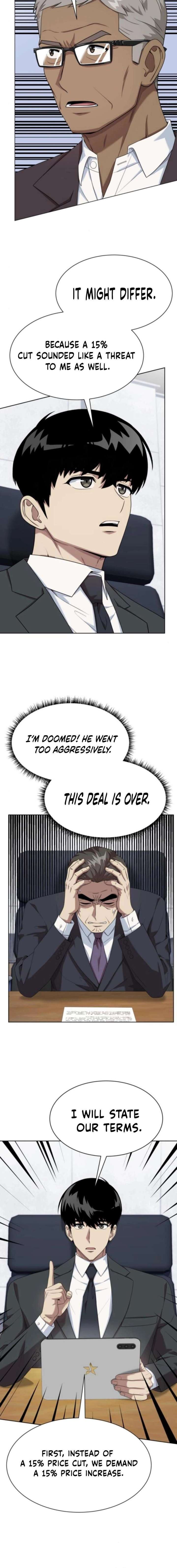 Becoming A Legendary Ace Employee Chapter 115 - Page 8