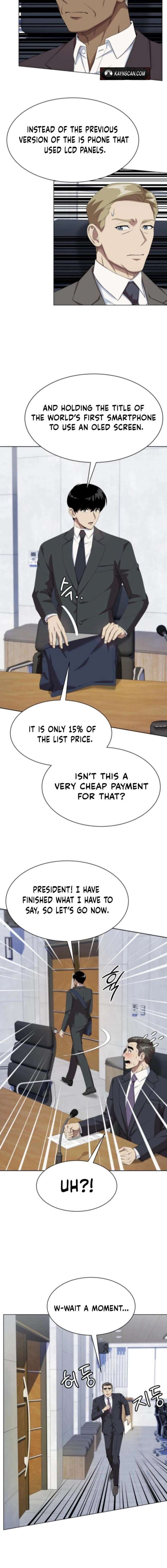 Becoming A Legendary Ace Employee Chapter 115 - Page 10